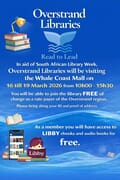 Read to Lead with Overstrand Libraries!