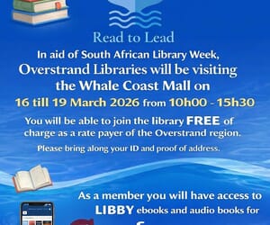Read to Lead with Overstrand Libraries!