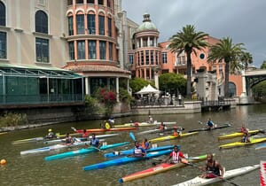 Amazing Canoeing Results from Canal Walk!