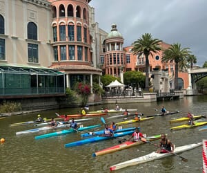 Amazing Canoeing Results from Canal Walk!