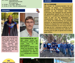 Bredasdorp High School Newsletter | 13 March 2026