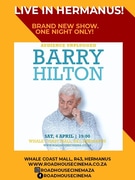 Barry Hilton Live in Hermanus - One Night Only!