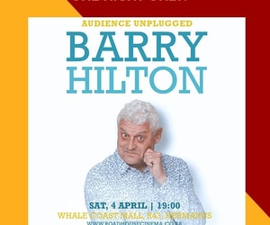 Barry Hilton Live in Hermanus - One Night Only!