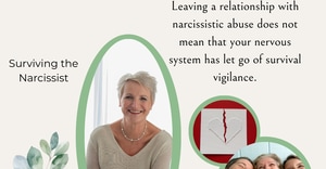 Why Your Nervous System Still Feels on Edge After Narcissistic Abuse