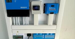 Victron Hybrid Solar System Installation in L’Agulhas