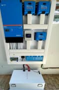 Victron Hybrid Solar System Installation in L’Agulhas