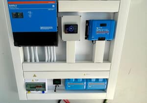 Victron Hybrid Solar System Installation in L’Agulhas
