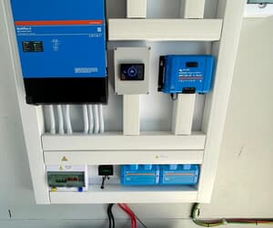 Victron Hybrid Solar System Installation in L’Agulhas