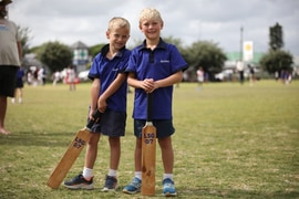 Gansbaai Mini-Krieketdag ’n Groot Sukses