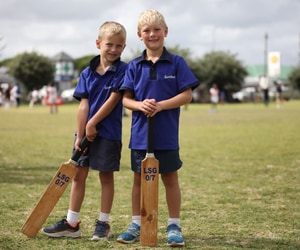 Gansbaai Mini-Krieketdag ’n Groot Sukses