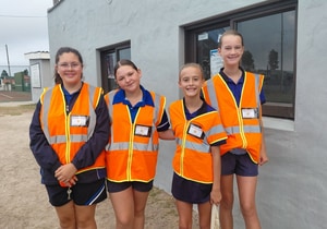 Skitterende Sterre Agter die Lens