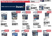 Duram Paint Special at Build it Caledon!