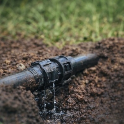Hidden Irrigation Leaks Wasting Water and Money