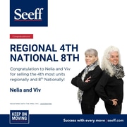 Big Congratulations to Nelia and Viv!