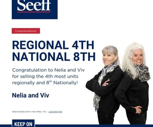 Big Congratulations to Nelia and Viv!