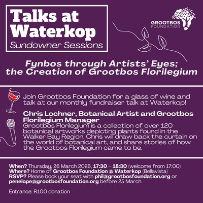 Grootbos Florilegium Talk with Chris Lochner
