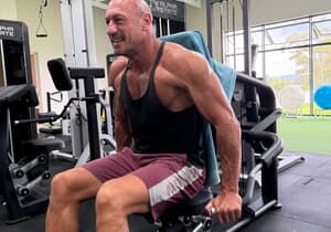 New Tricep Dip Machine