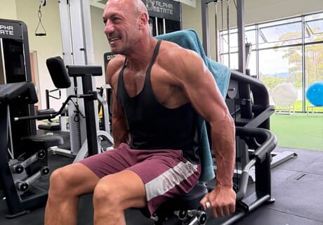 New Tricep Dip Machine