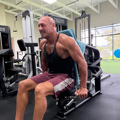 New Tricep Dip Machine