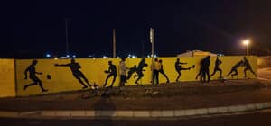 New Community Mural in Blompark