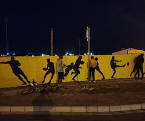 New Community Mural in Blompark