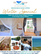 Winter Accommodation Special - 40% OFF