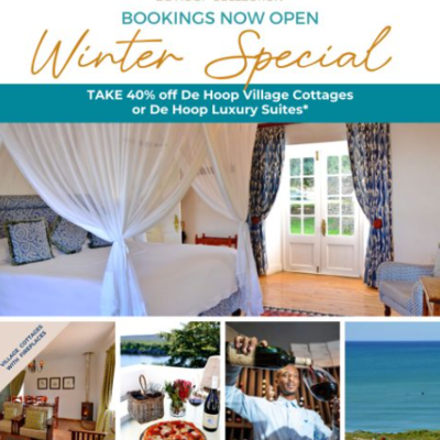 Winter Accommodation Special - 40% OFF
