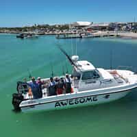 The Boat - Awesome Charters - Xplorio™ L'Agulhas / Struisbaai