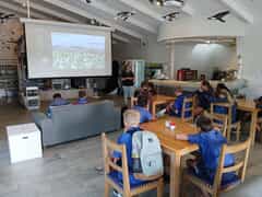 Donderdagoggend-uitstappie