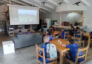 Donderdagoggend-uitstappie