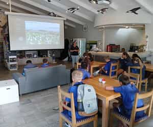 Donderdagoggend-uitstappie