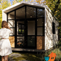 Tiny Homes - The Tiny Big House Gansbaai - Xplorio™