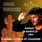 29 March 2026: Nick Turner