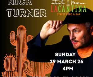 29 March 2026: Nick Turner