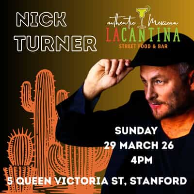 29 March 2026: Nick Turner