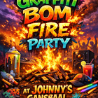 Easter Sat - Bon Fire Grafitti Party! - Johnny's the Party Pub - Xplorio™ Gansbaai