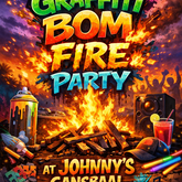 Easter Sat - Bon Fire Grafitti Party! - Johnny's the Party Pub - Xplorio™ Gansbaai