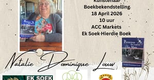 Book Launch by Natalie-Dominique Louw
