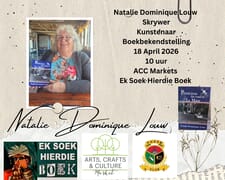 Book Launch by Natalie-Dominique Louw