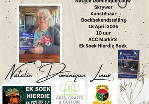 Book Launch by Natalie-Dominique Louw
