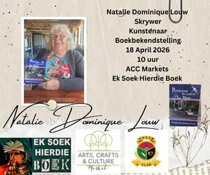 Book Launch by Natalie-Dominique Louw