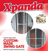 Custom Swing Gates Installed in Onrus River