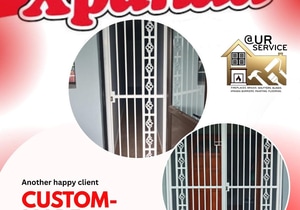 Custom Swing Gates Installed in Onrus River