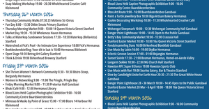 Overstrand Tourism Diary: 25 - 29 March 2026