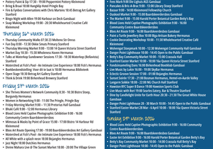 Overstrand Tourism Diary: 25 - 29 March 2026