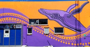 New Mural at Astron Garage Gansbaai