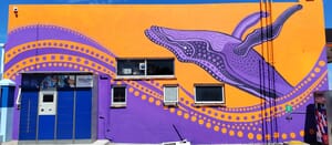 New Mural at Astron Garage Gansbaai