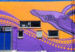 New Mural at Astron Garage Gansbaai
