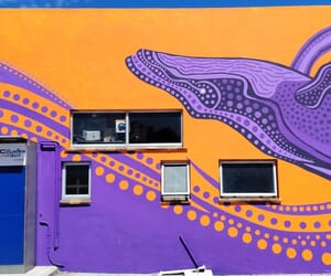 New Mural at Astron Garage Gansbaai