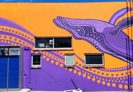 New Mural at Astron Garage Gansbaai